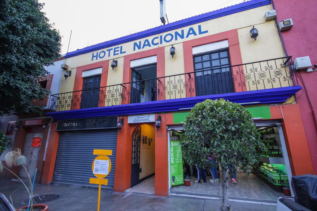 Hotel Nacional Oaxaca Exterior foto